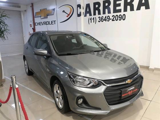 CHEVROLET ONIX 1.0 TURBO FLEX LTZ AUTOMÁTICO